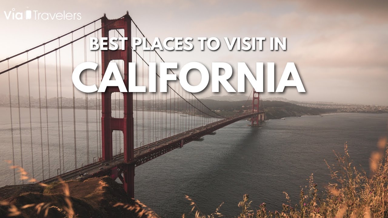 Top 9 Places to Visit in California - Travel Guide [4K]