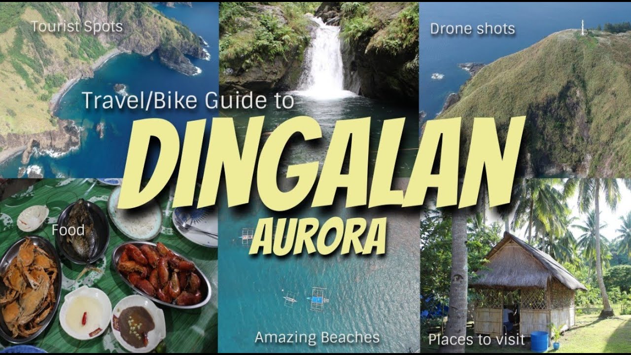 Bikepacking Philippines: Travel Guide to Dingalan, Aurora