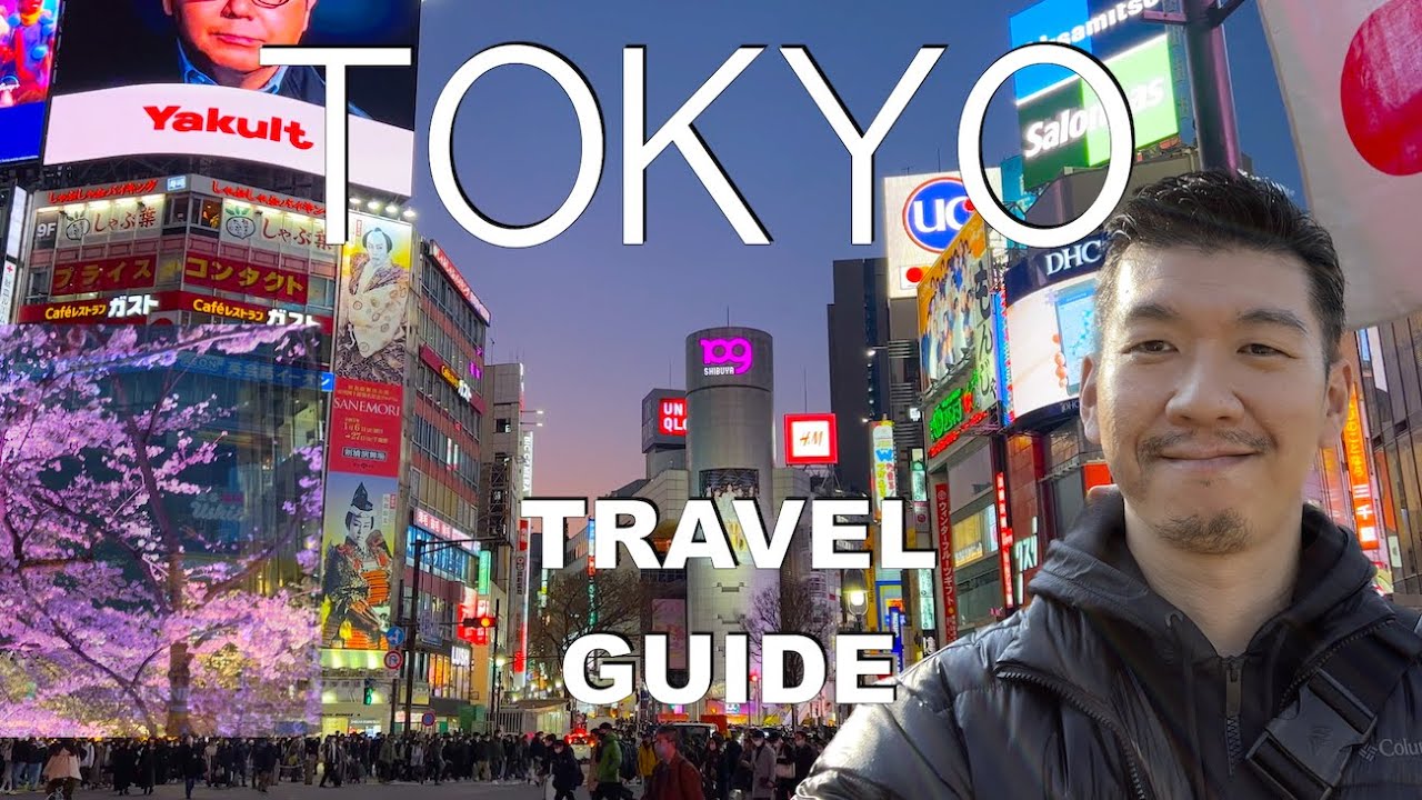 Tokyo Travel Guide 2023 Area Guide, Things to do, Itinerary