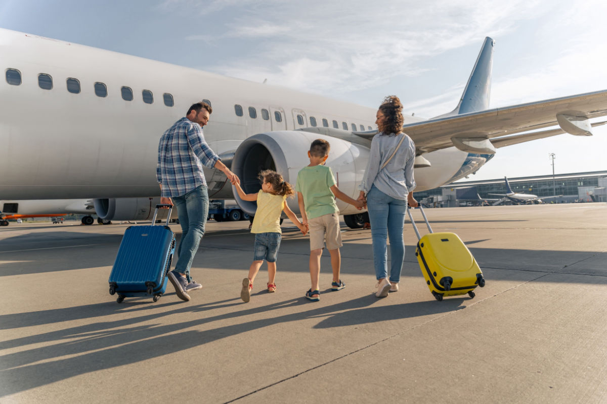 United Airlines Is Making It Easier For Families To Sit Together For Free