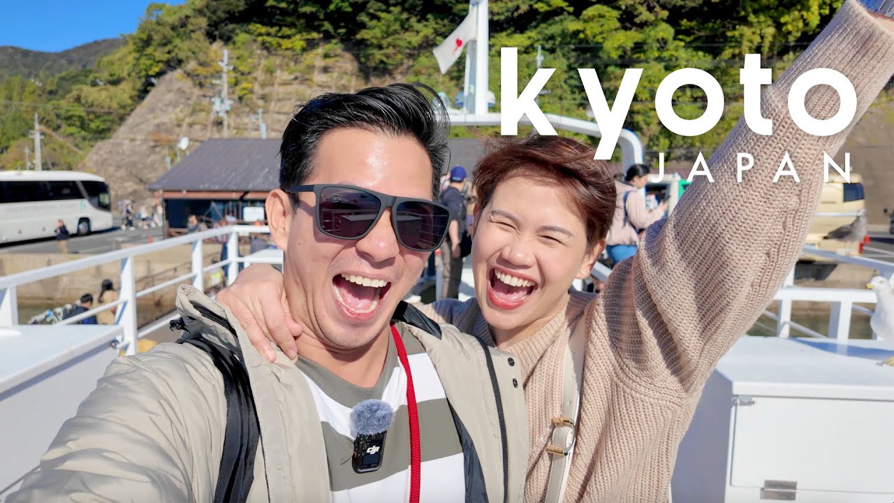 Explored a different side of Kyoto | Ine and Amanohashidate Travel Guide | Where to stay in Kyoto