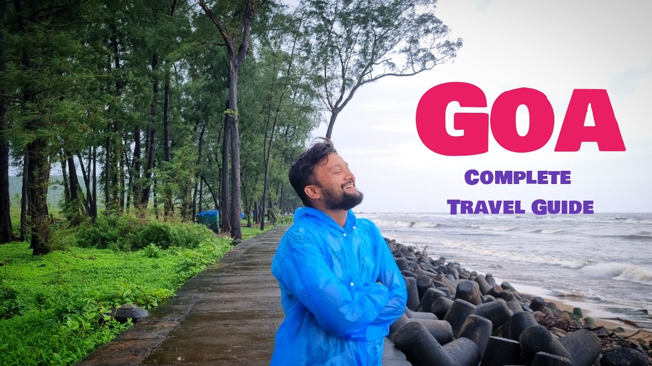 Goa Tourist Places | Goa Itinerary & Goa Tour Budget | Goa Travel Guide | Goa Nightlife & Watersport