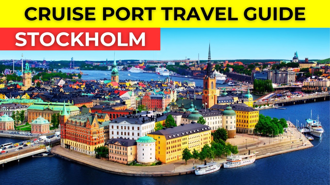 One Day in Stockholm: Your Essential Cruise Port Travel Guide