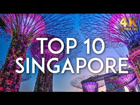 Top 10 Must-Visit Places in Singapore || Ultimate Travel Guide"